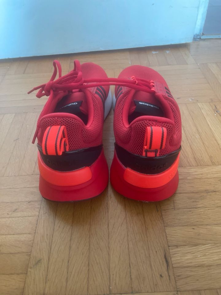 Adidas cloudfoam super Herren Sneaker Schuhe Größe 46,47 rot in Kaltenkirchen