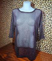 H&M Divided Pullover Pulli Oberteil Glitzer Rosa Lila Transparent Saarland - Überherrn Vorschau