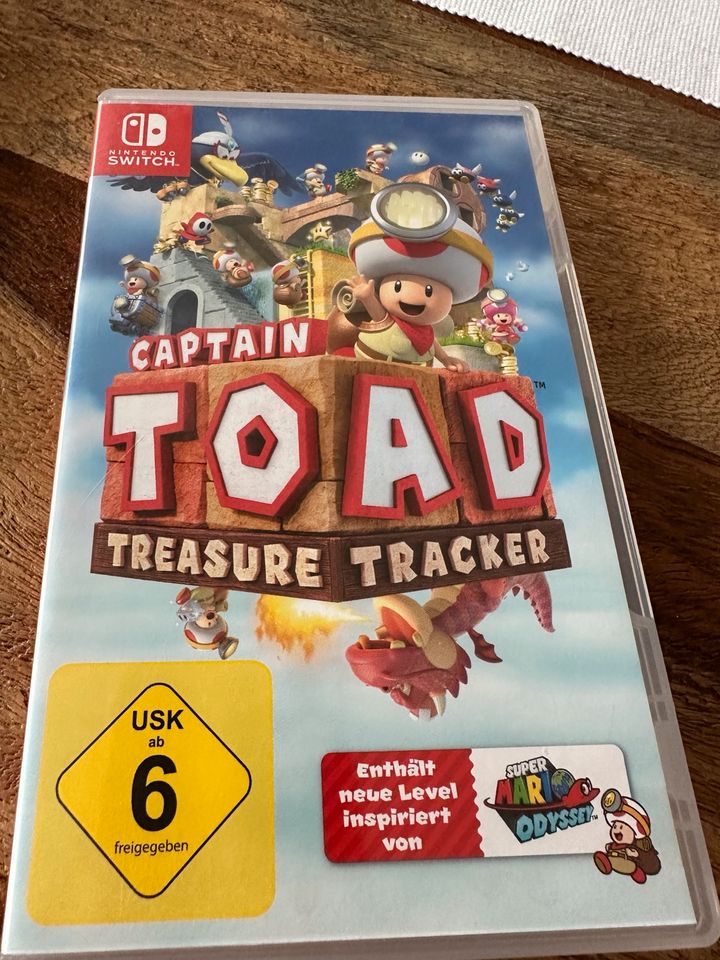 Switch Captain Toad in Stockach