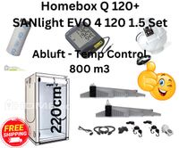 2 SANlight EVO 4 - 120 / 1.5 Komplett SET Grow Starter Set Baden-Württemberg - Bretten Vorschau