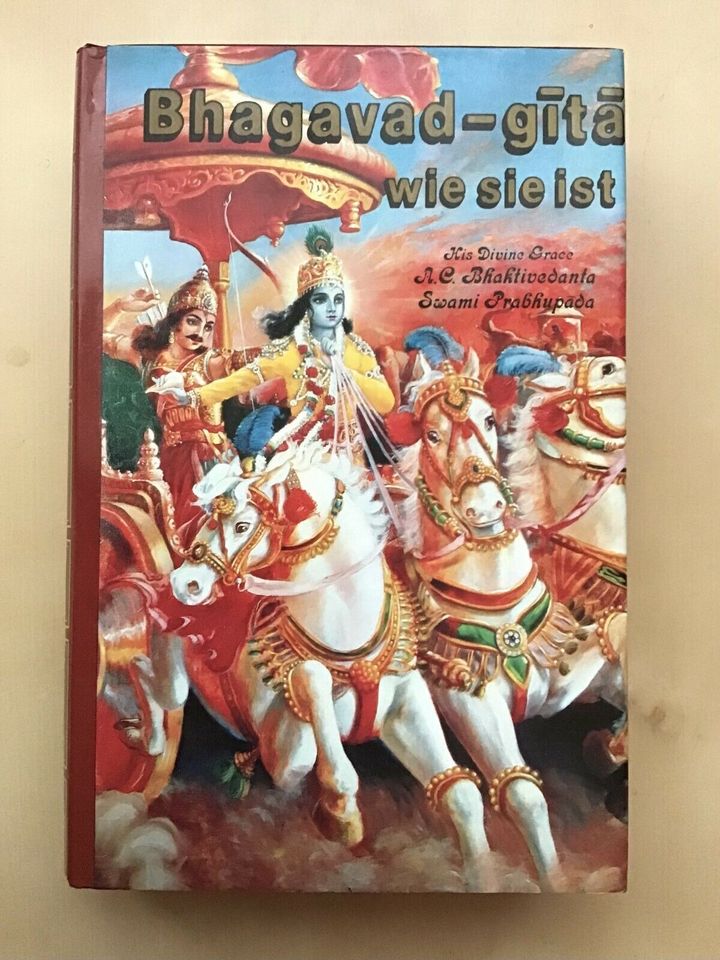 Bhagavad Gita Wie Sie Ist Srila Prabhupada in Lüneburg