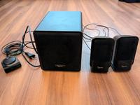 GEMBRID Speaker System 2.1 SPK631 Black Top Zustand Niedersachsen - Werlte  Vorschau