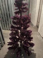 Plastik weihnachtsbaum Glitzer Rosa/Lila Nordrhein-Westfalen - Velbert Vorschau
