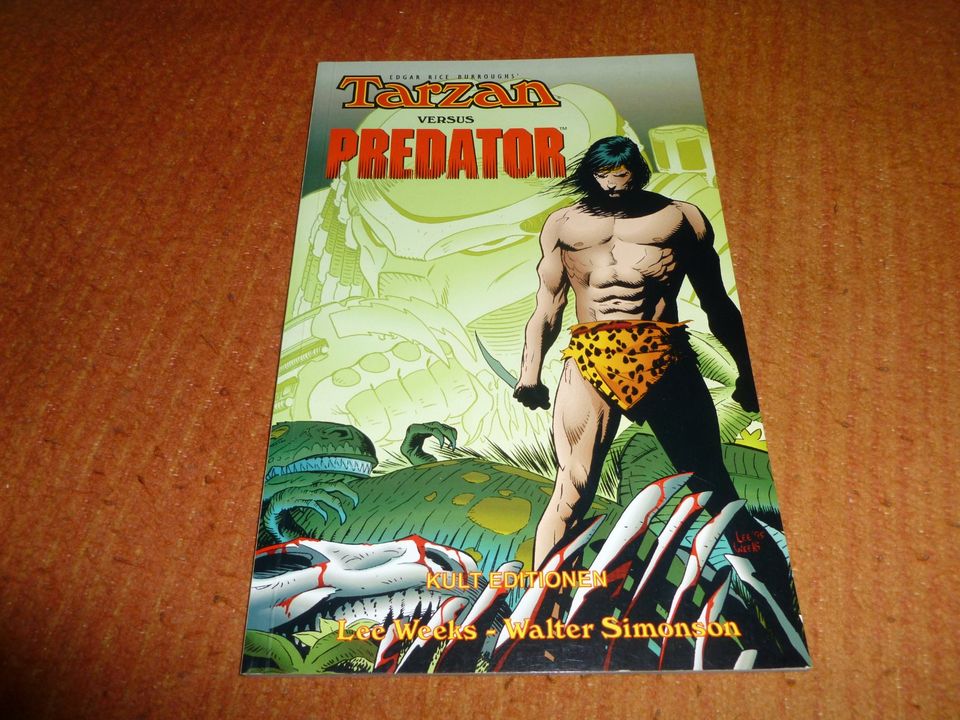 Tarzan vs. Predator, Kult Editionen, SC in Wetzlar