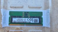 Samsung SODIMM RAM DDR5 8GB 4800MHz München - Maxvorstadt Vorschau