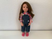 Götz XL Multigelenk Puppe Latzhose Jeans Sophie Happy Kidz Berlin - Charlottenburg Vorschau