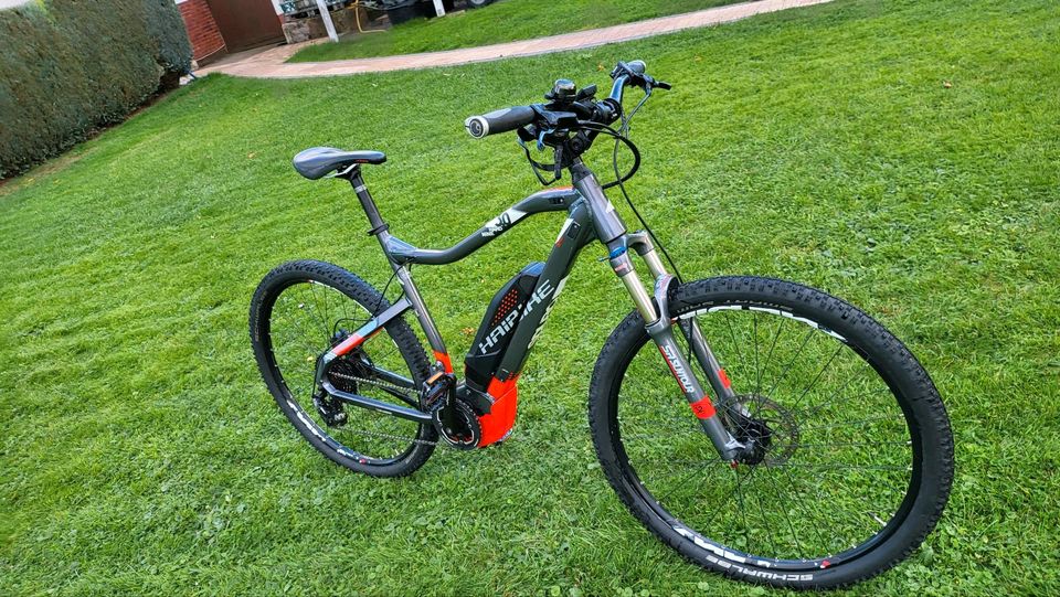 Haibike 3.0 ebike e bike xl 500wh in Hohenahr