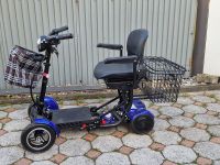 Senioren E-Scooter mit Einkaufskorb Baden-Württemberg - Villingen-Schwenningen Vorschau