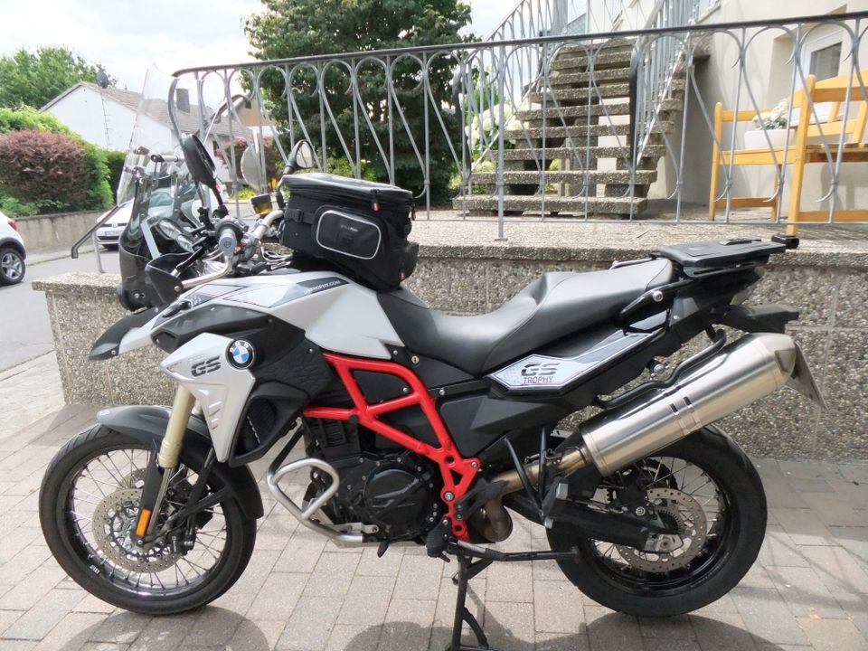 Gepflegte BMW F800 GS – TROPHY 2017 - 36.000 KM - Garagenfahrzeug in Altendiez