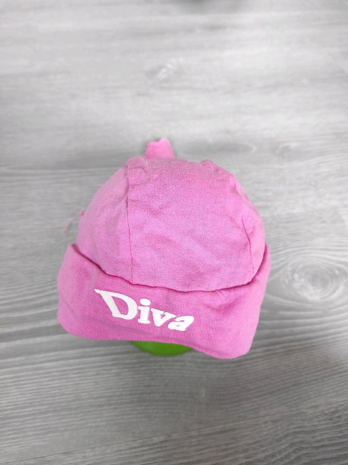 ⭐Diva Mütze ⭐ Piratenmütze, Mädchen, rosa⭐ Nackenschutz ⭐ Sommer in Bad Bevensen