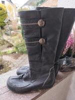 Stiefel Damen Rieker Gr. 39 dunkelbraun Hessen - Fulda Vorschau