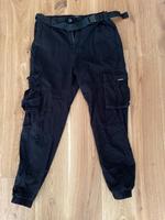 Schwarze Cargohose Bershka Hessen - Groß-Gerau Vorschau
