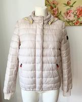 Marc O‘Polo Jacke Steppjacke mit Kapuze No Down, creme, 36 Bayern - Bad Füssing Vorschau