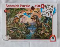 Schmidt Puzzle Wilde Dinos incl. Tattoos 150 Teile ab 7+ neu OVP Hessen - Glashütten Vorschau
