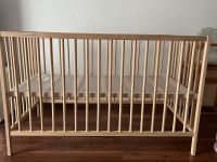 Babybett IKEA Sniglar 60x120 inkl. Matratze und Zubehör Berlin - Hohenschönhausen Vorschau