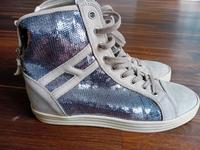 HOGAN REBEL: Hightop Sneaker mit Pailletten Eimsbüttel - Hamburg Harvestehude Vorschau