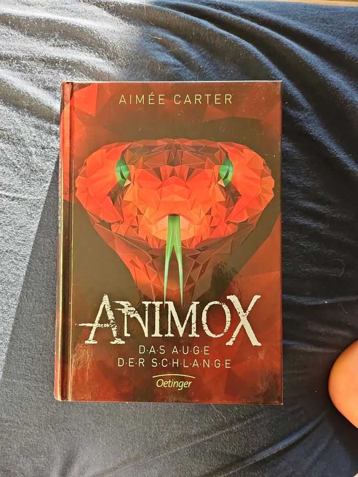 Animox Buchreihe alle Bände in Glashütten