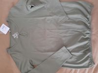 GINA Damen Langarmshirt Gr. 36/38 S/M khaki NEU Hessen - Hofgeismar Vorschau