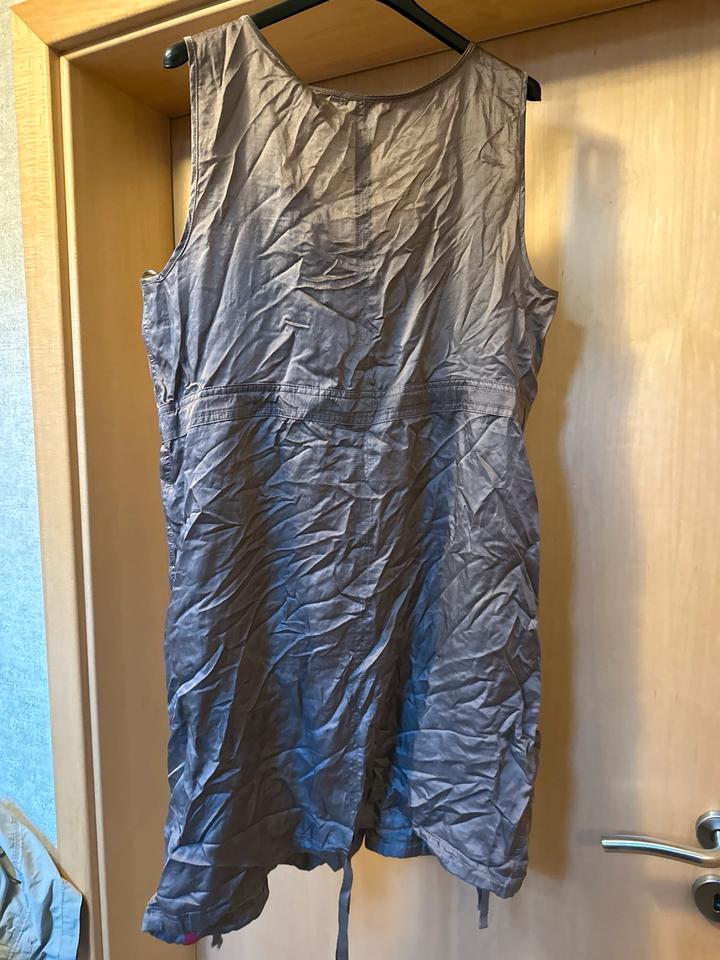 EDC by Esprit Kleid Tunika Hängerchen Seide braun 42 NEU in Minden