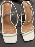 Sandaletten - Heels mit Steinen Hannover - Misburg-Anderten Vorschau