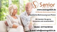 24 Stunden Pflege zu Hause ab sofort ! Senior Gold 24 GmbH Berlin - Zehlendorf Vorschau