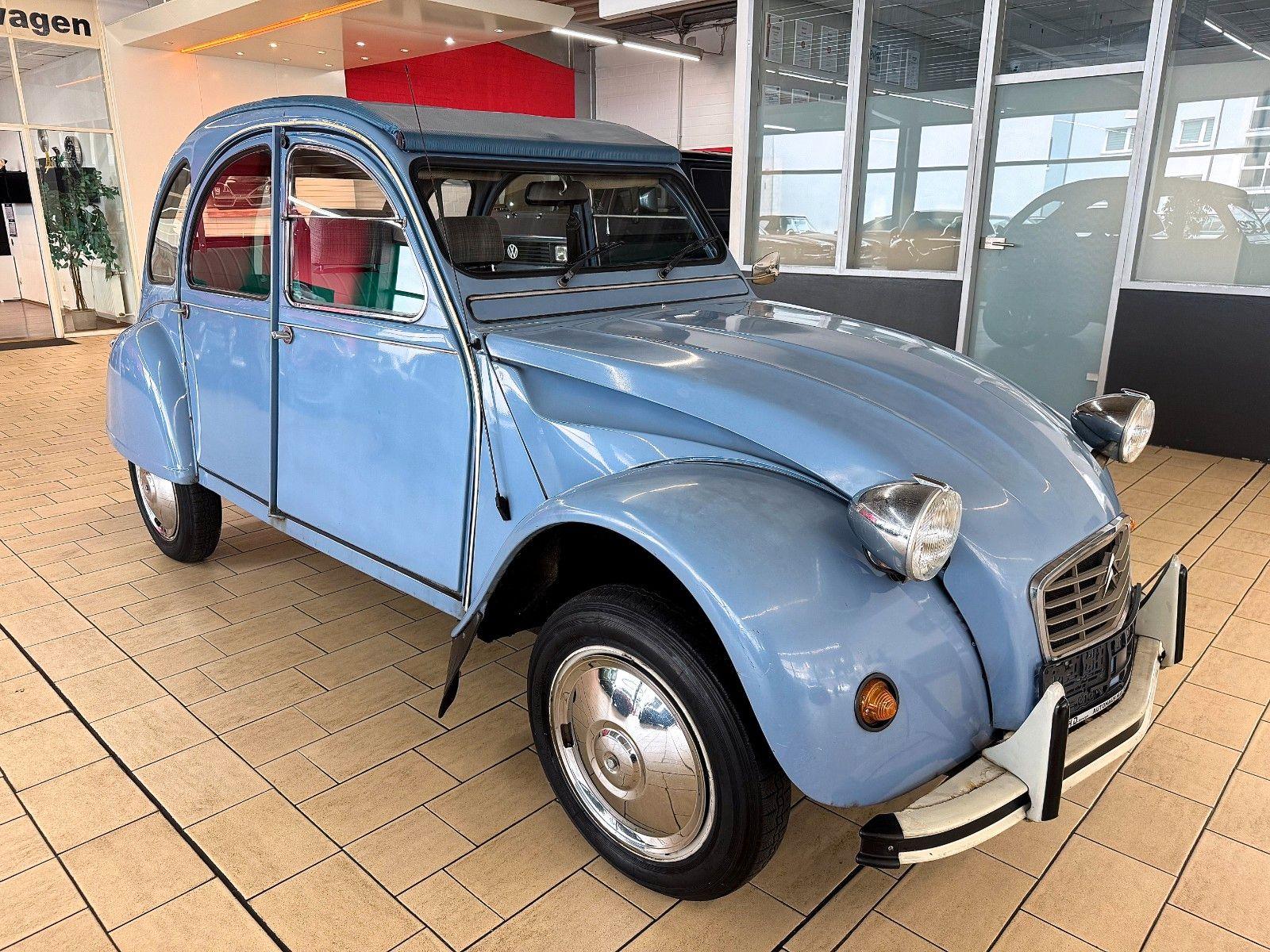 Abbildung des Autos Citroën 2 CV *OLDTIMER-Z…
