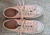 Converse Allstar Gr. 39 pastell rosa Beige Sneaker Stoff Dresden - Cotta Vorschau