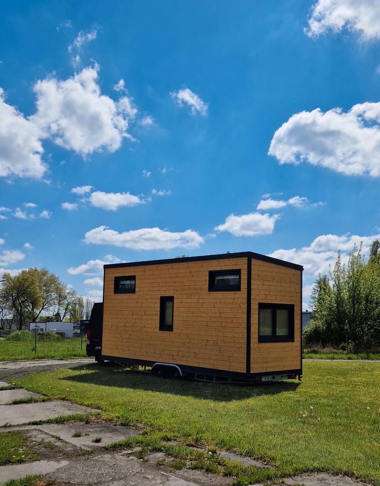 Tiny House Anna | 7.20m | 2 SCHLAFLOFT | PELLETOFEN! | Winterfest | Schlüsselfertig | Mobilheim | Mobilhaus | Gartenhaus in Berlin