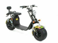 ⭐E-Scooter MKA E22 Big Wheeler Breitreifen Lithium Ionen Akku⭐ Bayern - Büchenbach Vorschau