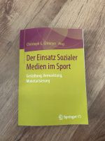 Der Einsatz sozialer Medien im Sport Buch Berlin - Wilmersdorf Vorschau