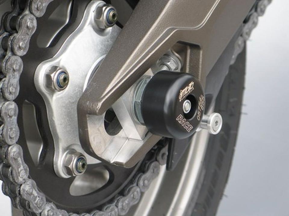 GSG-Moto Sturzpads Set Vorderrad + Hinterrad Aprilia Mana 850 NA in Bielefeld