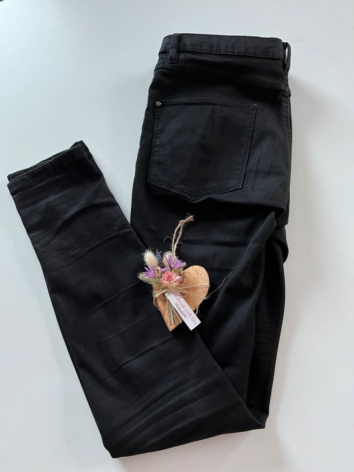 Schwarze Damen Hose Denim Pimkie Gr.38 in Münster