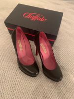 Buffalo High Heel Plateau Leder Pumps 38, Pinke Sohle Niedersachsen - Kirchgellersen Vorschau