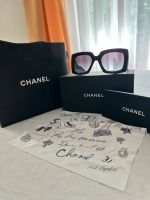 CHANEL Sonnenbrille schwarz/Gold München - Schwanthalerhöhe Vorschau