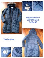 Regatta Damen Winterjacke Wintermantel Größe 40, dunkelblau Nordrhein-Westfalen - Verl Vorschau