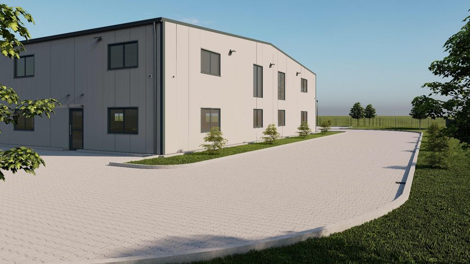 Büro, Halle & Lager für Gewerbe 200 m² - 1.570 m² + Außenlager & Parkfläche | Reinfeld A1 | NEU in Reinfeld