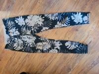 Sport Leggins H&M Gr. M grau rosé Blattdesign Dschungl Sachsen-Anhalt - Am Großen Bruch Vorschau