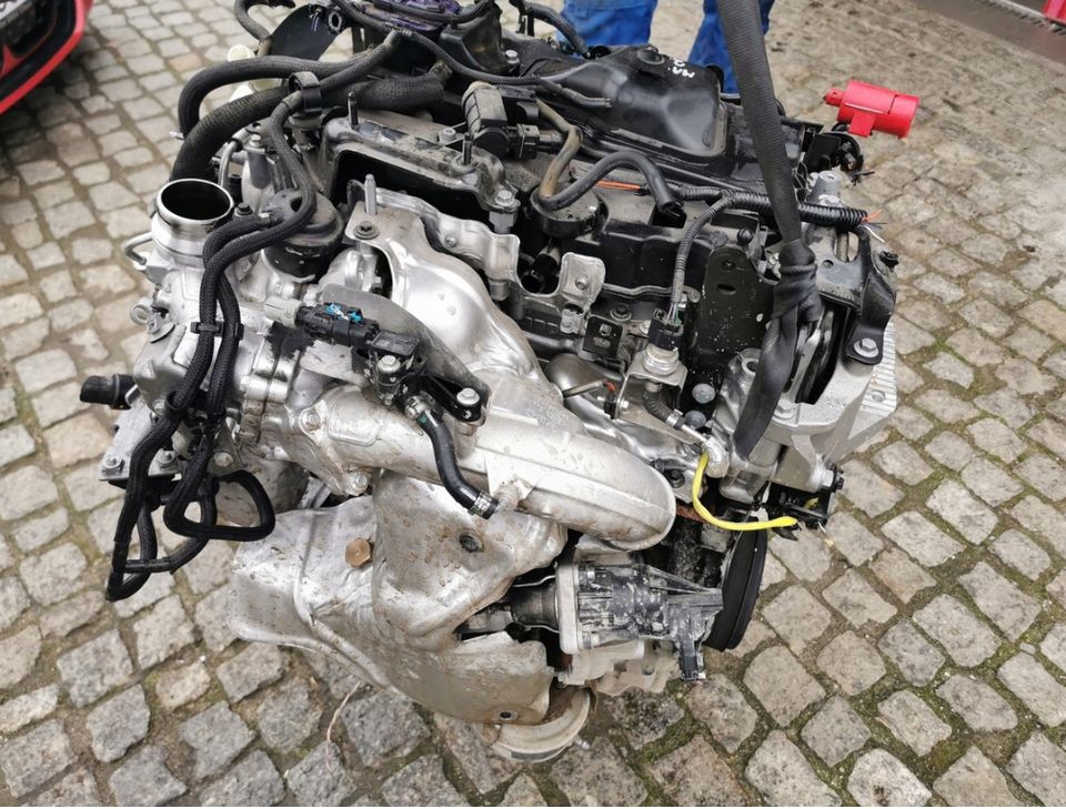 Opel Movano Renault Master 2,3 DCI M9TF716 Motor Triebwerk Engine in Neu Ulm