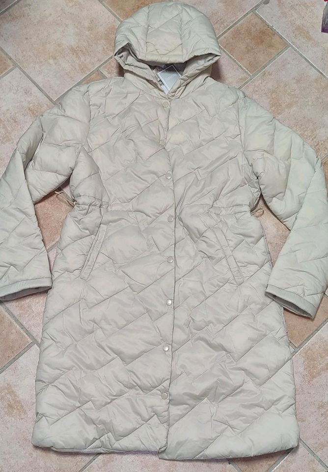 Zabaione Damen Steppmantel Jacke Gr.L / 40 Neu! in Jarplund-Weding