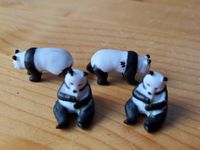 Miniatur Panda H0 4x Tiere Zoo Figuren Bären Setzkasten 1:87 Hannover - Ricklingen Vorschau