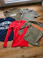 Konvolut Vingino Langarmshirts Gr. 152 / Puma T-Shirt Nordrhein-Westfalen - Drensteinfurt Vorschau