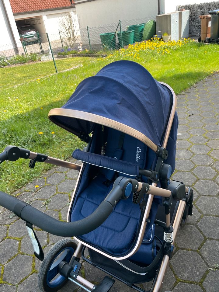 Kinderwagen in Burgau