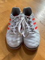 Adidas Sala Fußballschuhe Hallenschuhe Weiß Kinder Baden-Württemberg - Leonberg Vorschau