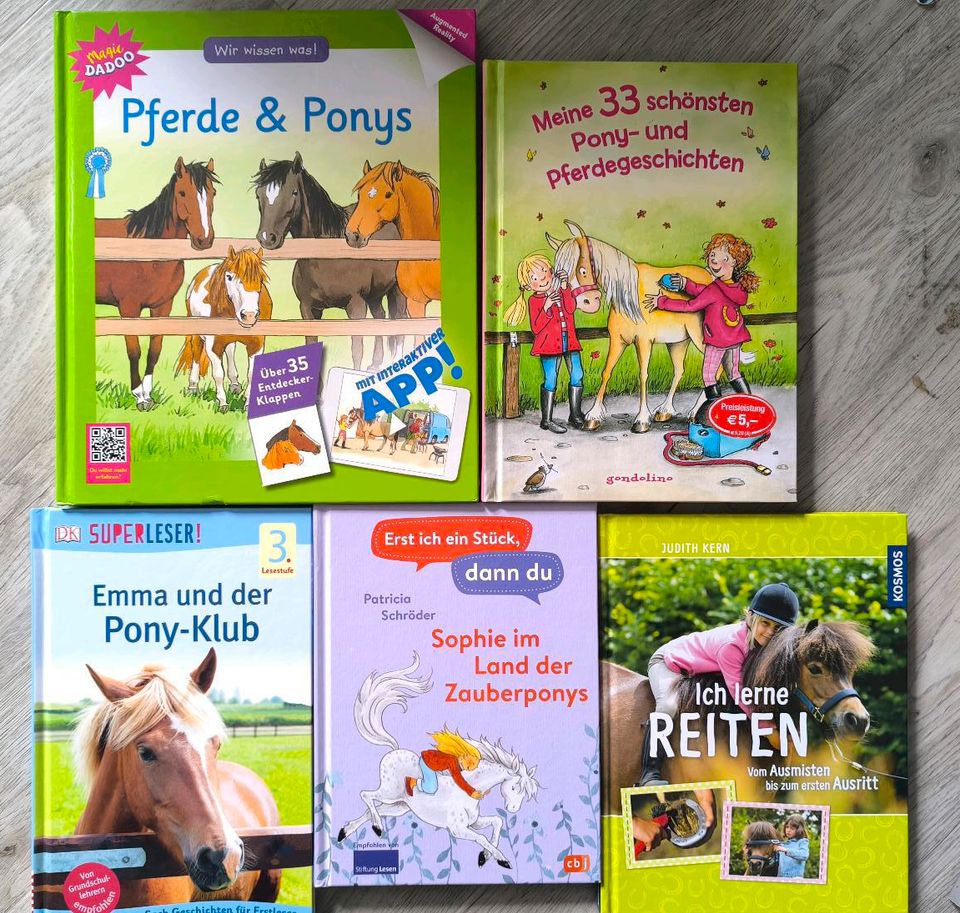 Verschiedene Kinderbücher in Dresden