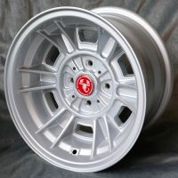 4x CD66 Style Alufelgen 8x13 für Fiat 124 Spider, Coupé 125, 131, Niedersachsen - Tespe Vorschau