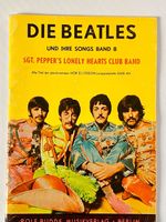 Die Beatles und ihre Songs Noten Buch Budde Berlin STG.PEPPER´S L Bayern - Kochel am See Vorschau