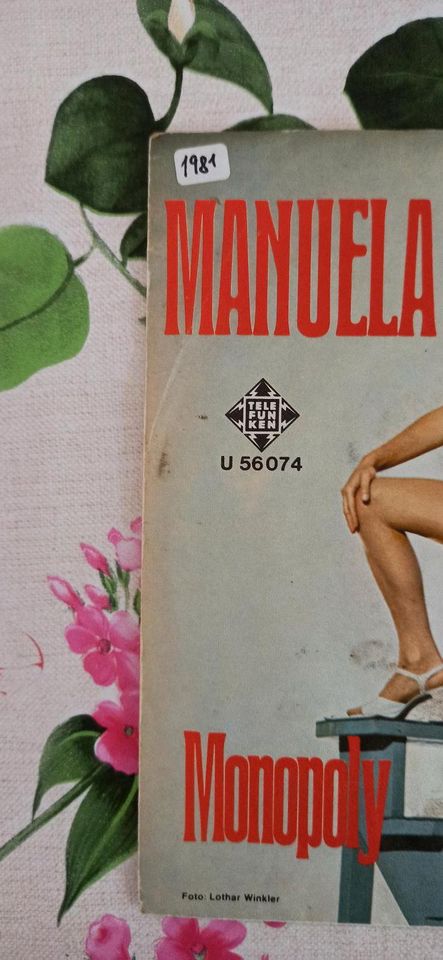 Manuela - Helicopter U.S.Navy 66 - Vinyl Single 1969 in Friesoythe