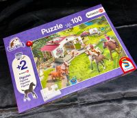 Schleich Pferde Puzzle 100 Teile Bauernhof von Schmidt Spiele Bayern - Marktoberdorf Vorschau