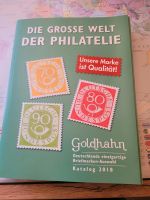 Die große Welt der Philatelie goldhahn 2018 Sammler briefmarken Thüringen - Hildburghausen Vorschau