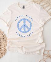 Yoga Shirt Peace Design, Spiritual Meditationsshirt,Yoga Geschenk Thüringen - Treffurt Vorschau